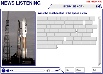 ｎａｓａ冥王星探査機 打ち上げ 英語 英会話の穴埋めリスニング 無料時事英語学習教材